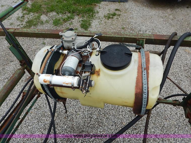 image for item J3757 John Deere 734 Hi-Cycle self-propelled applicator