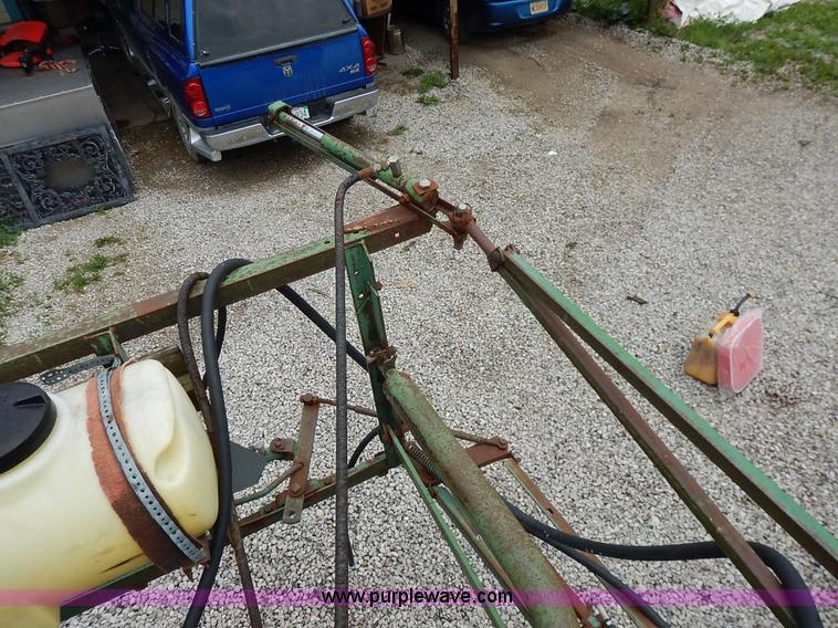 image for item J3757 John Deere 734 Hi-Cycle self-propelled applicator