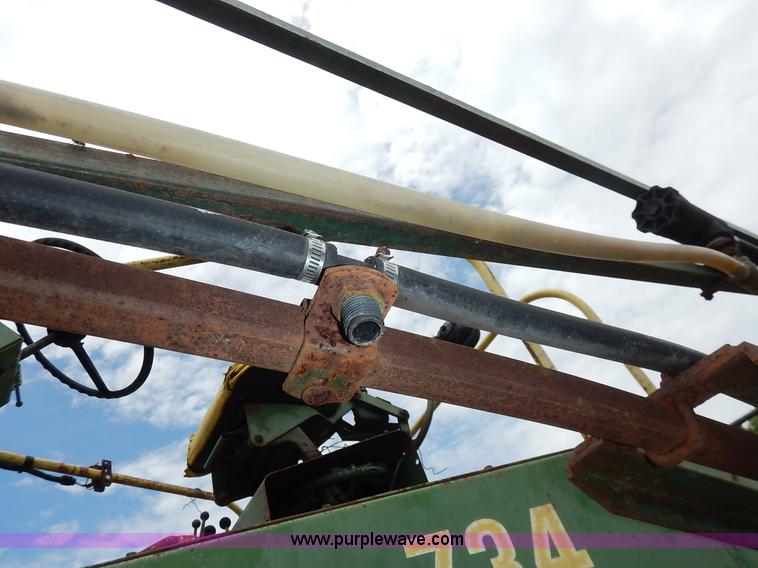 image for item J3757 John Deere 734 Hi-Cycle self-propelled applicator