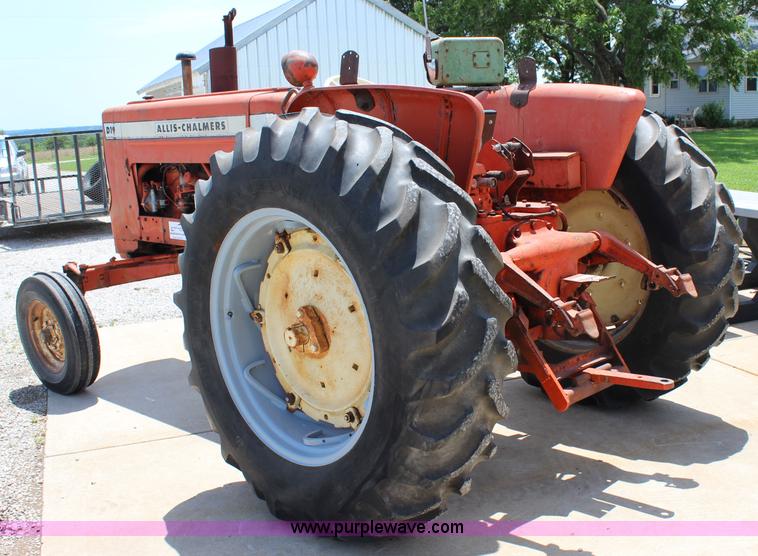 image for item J5863 1962 Allis Chalmers D19 tractor
