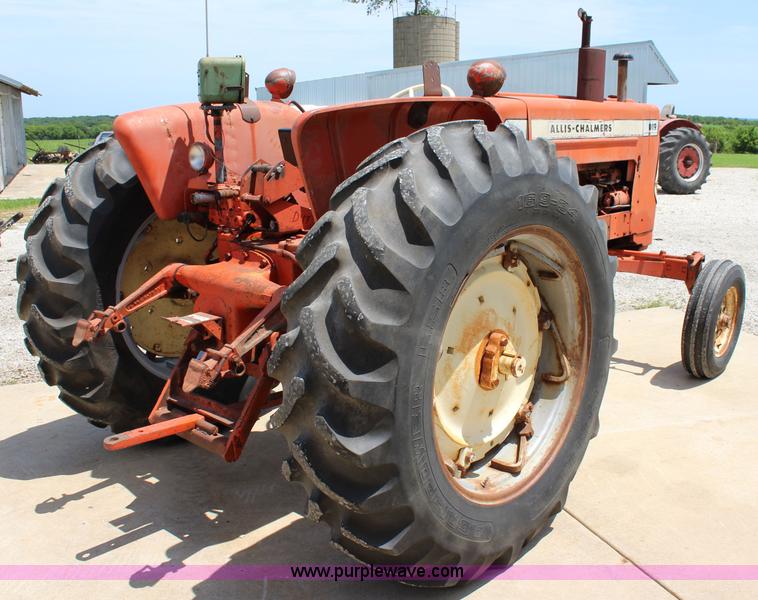 image for item J5863 1962 Allis Chalmers D19 tractor