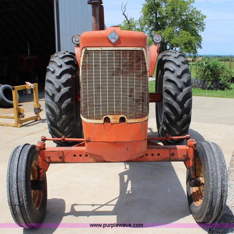 image for item J5863 1962 Allis Chalmers D19 tractor