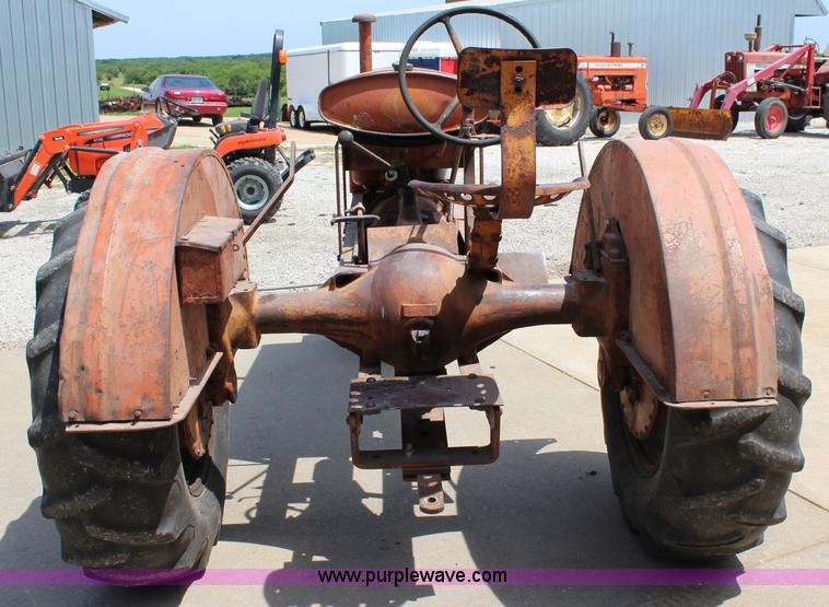 image for item J5864 1937 Allis Chalmers WC tractor
