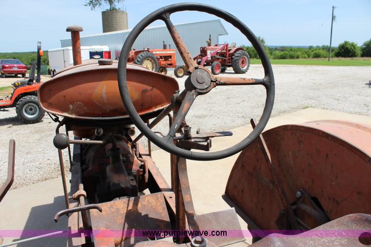 image for item J5864 1937 Allis Chalmers WC tractor