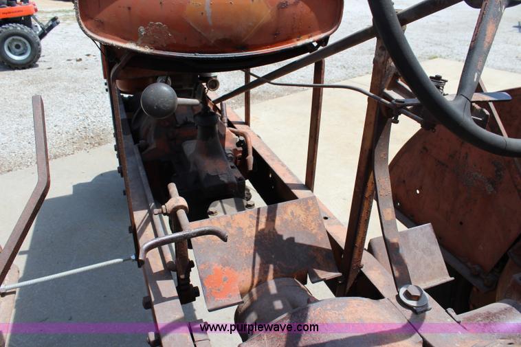 image for item J5864 1937 Allis Chalmers WC tractor