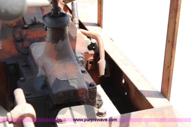 image for item J5864 1937 Allis Chalmers WC tractor