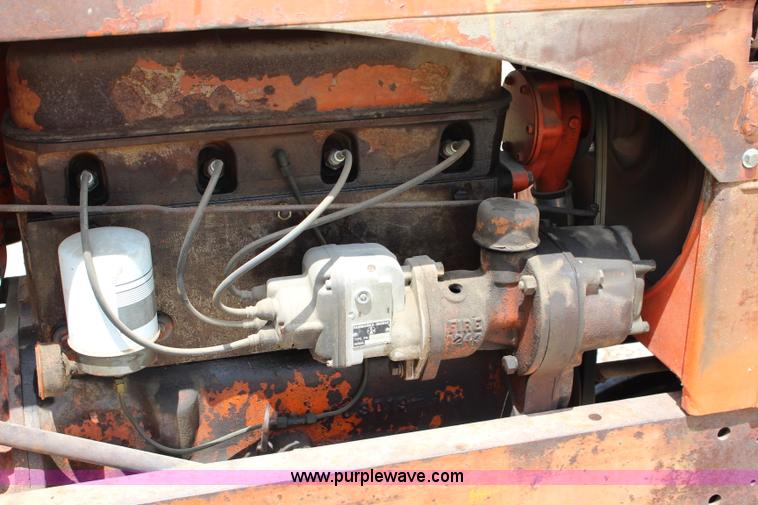 image for item J5864 1937 Allis Chalmers WC tractor