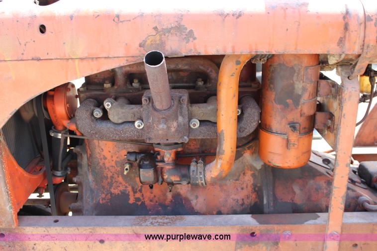image for item J5864 1937 Allis Chalmers WC tractor