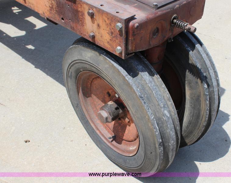 image for item J5864 1937 Allis Chalmers WC tractor