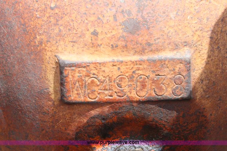 image for item J5864 1937 Allis Chalmers WC tractor