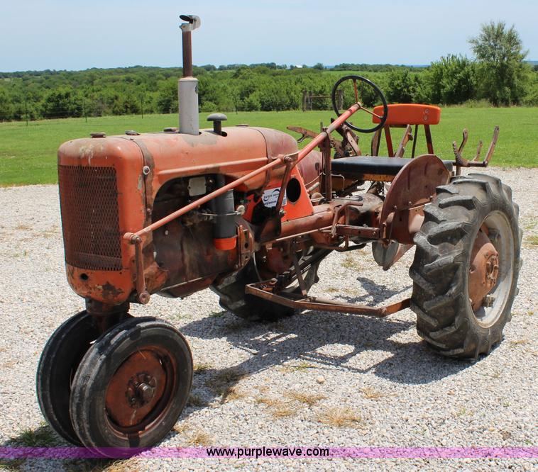 image for item J5868 1943 Allis Chalmers C tractor