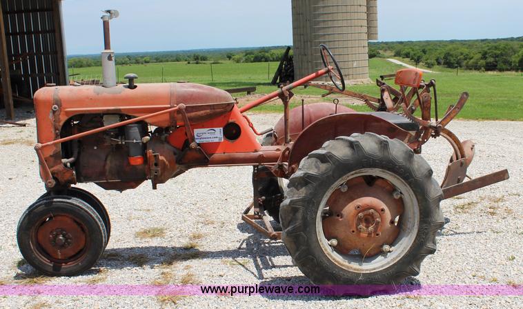 image for item J5868 1943 Allis Chalmers C tractor