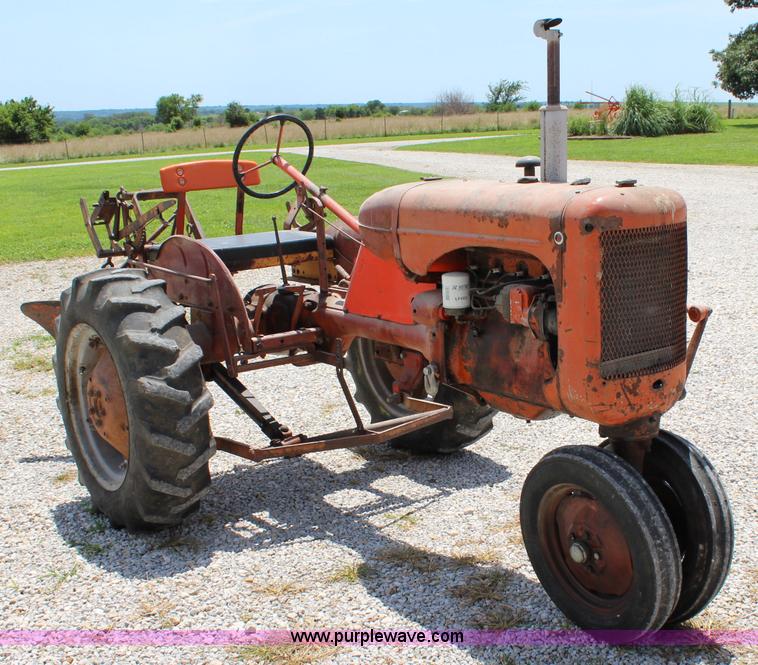 image for item J5868 1943 Allis Chalmers C tractor