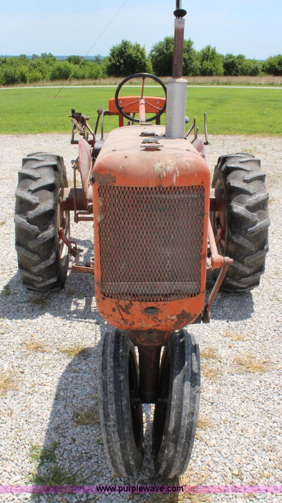 image for item J5868 1943 Allis Chalmers C tractor