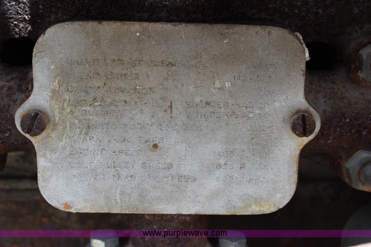 image for item J5868 1943 Allis Chalmers C tractor