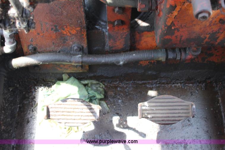 image for item J5869 1954 Allis Chalmers D rigid frame motor grader