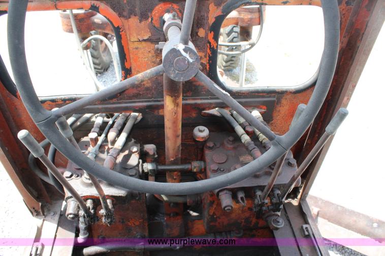 image for item J5869 1954 Allis Chalmers D rigid frame motor grader