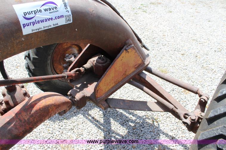 image for item J5869 1954 Allis Chalmers D rigid frame motor grader
