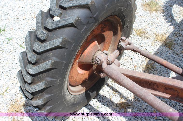 image for item J5869 1954 Allis Chalmers D rigid frame motor grader