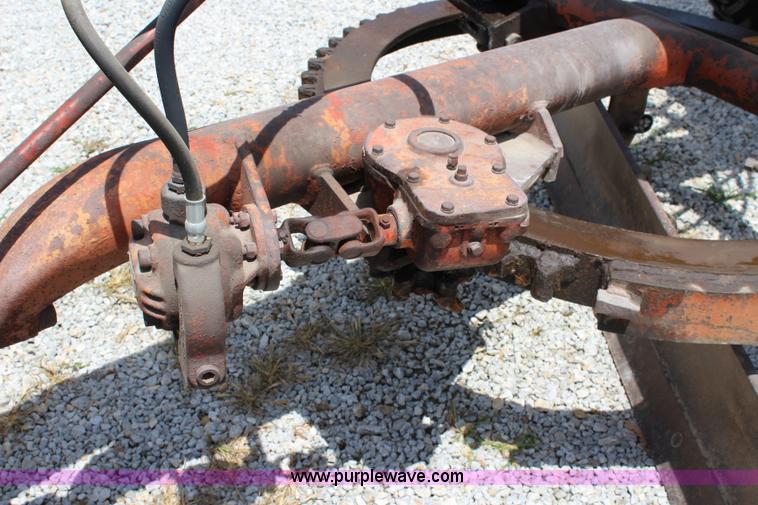image for item J5869 1954 Allis Chalmers D rigid frame motor grader