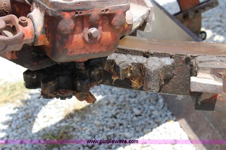 image for item J5869 1954 Allis Chalmers D rigid frame motor grader