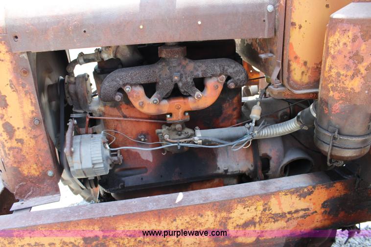image for item J5869 1954 Allis Chalmers D rigid frame motor grader
