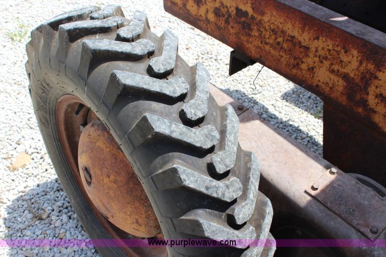 image for item J5869 1954 Allis Chalmers D rigid frame motor grader