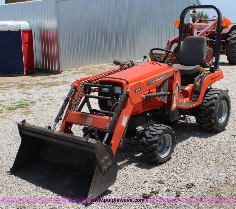 image for item J5871 2005 AGCO ST22A MFWD tractor