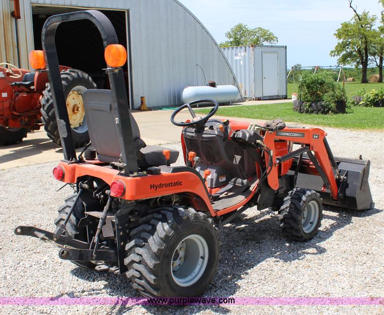 image for item J5871 2005 AGCO ST22A MFWD tractor