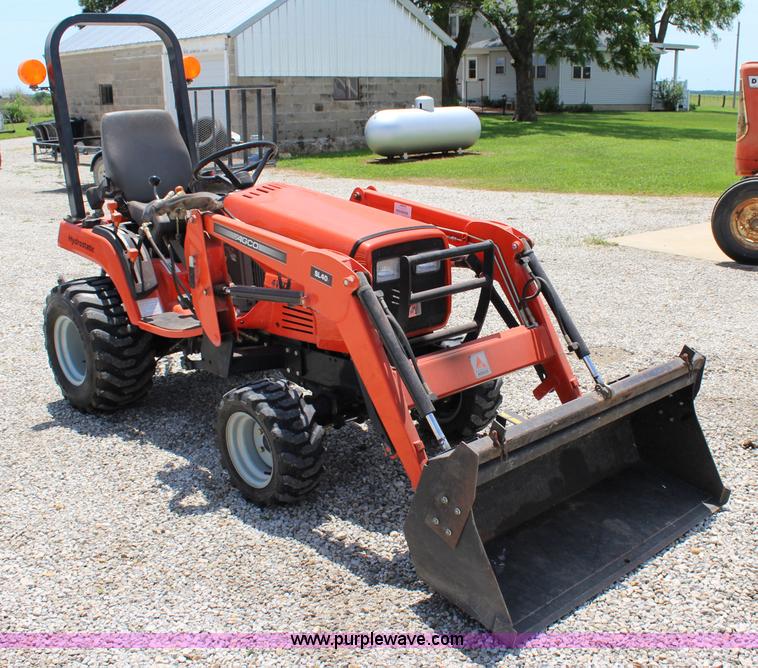 image for item J5871 2005 AGCO ST22A MFWD tractor