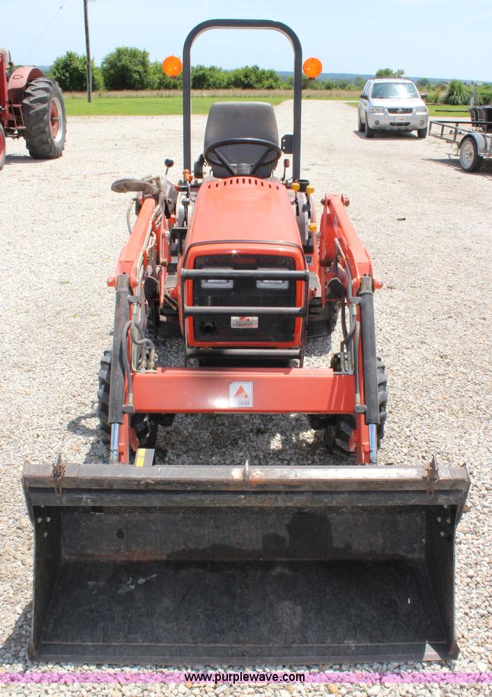 image for item J5871 2005 AGCO ST22A MFWD tractor