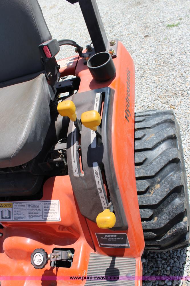 image for item J5871 2005 AGCO ST22A MFWD tractor