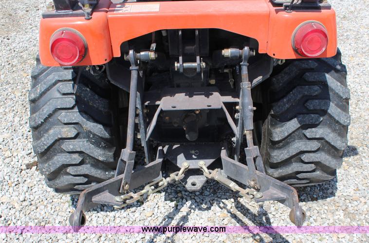 image for item J5871 2005 AGCO ST22A MFWD tractor