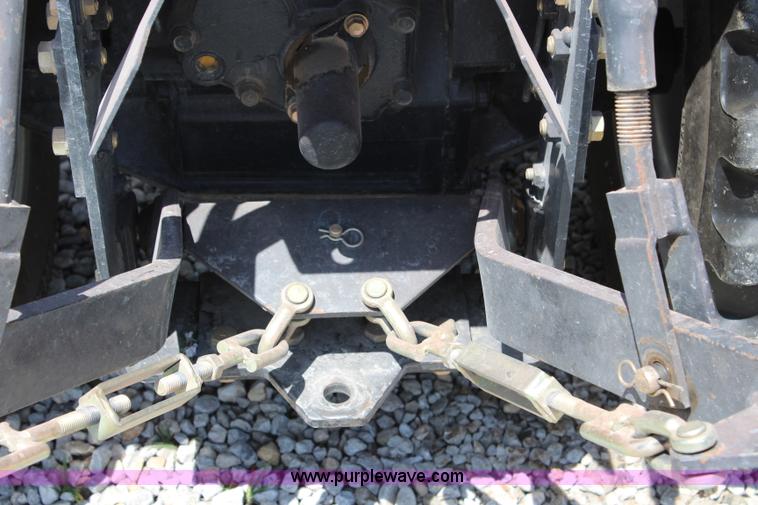 image for item J5871 2005 AGCO ST22A MFWD tractor