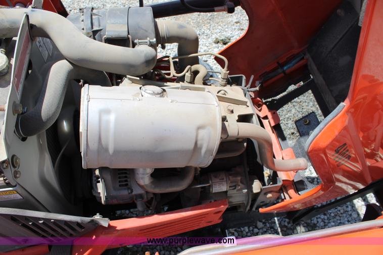 image for item J5871 2005 AGCO ST22A MFWD tractor