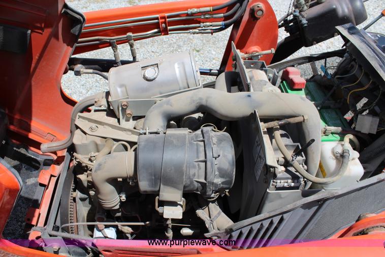 image for item J5871 2005 AGCO ST22A MFWD tractor