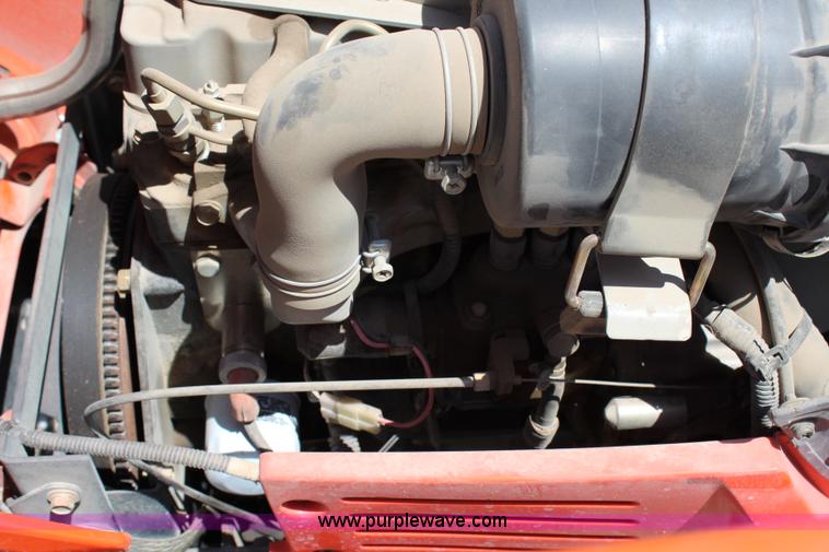 image for item J5871 2005 AGCO ST22A MFWD tractor