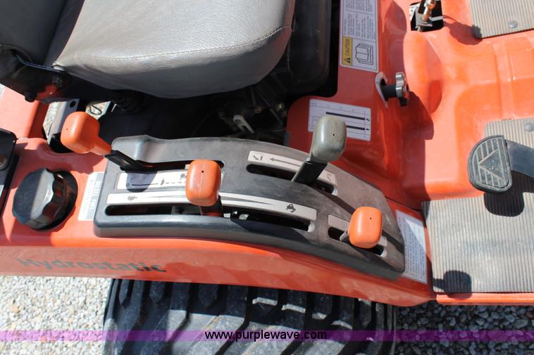 image for item J5871 2005 AGCO ST22A MFWD tractor