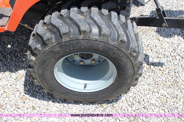 image for item J5871 2005 AGCO ST22A MFWD tractor