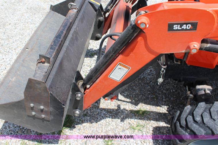 image for item J5871 2005 AGCO ST22A MFWD tractor