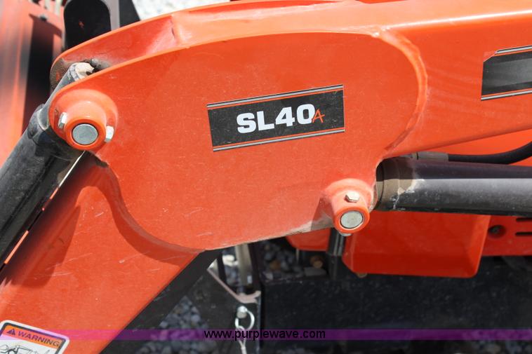 image for item J5871 2005 AGCO ST22A MFWD tractor