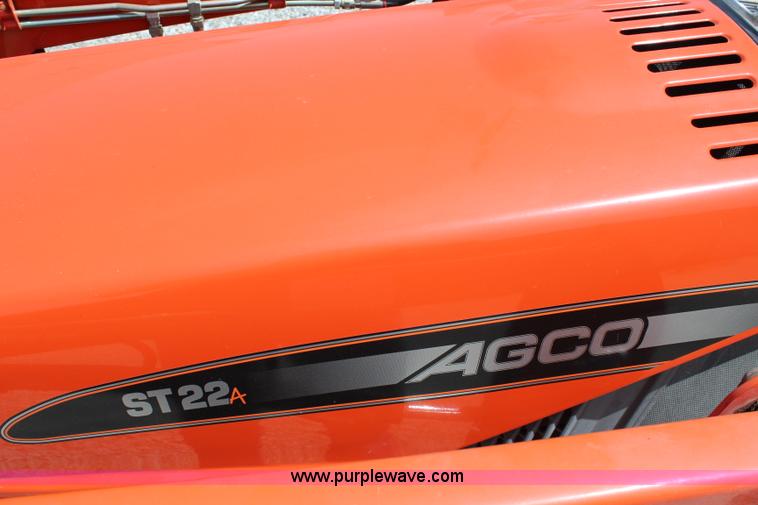 image for item J5871 2005 AGCO ST22A MFWD tractor