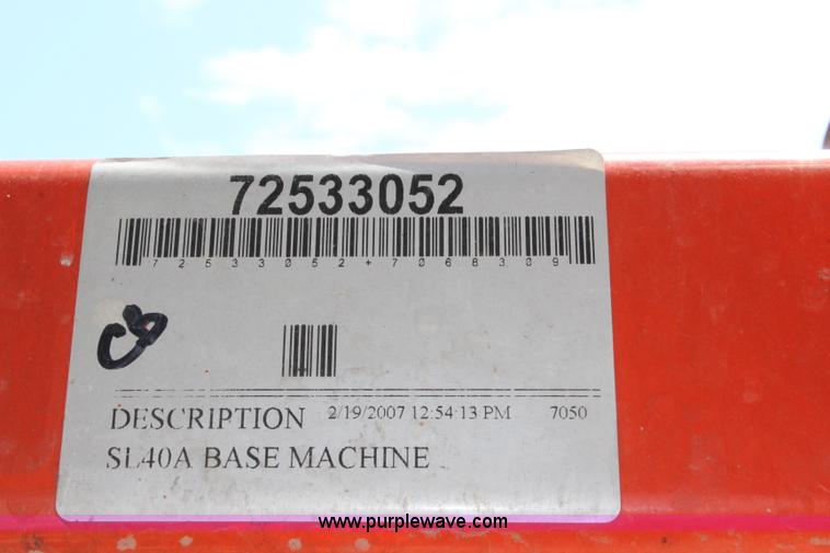 image for item J5871 2005 AGCO ST22A MFWD tractor