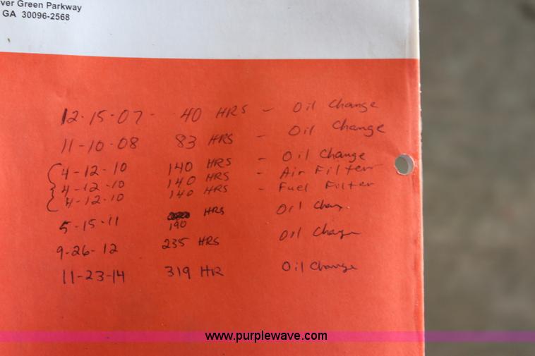 image for item J5871 2005 AGCO ST22A MFWD tractor