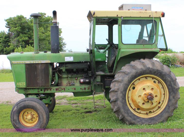 image for item J5874 1972 John Deere 4620 tractor