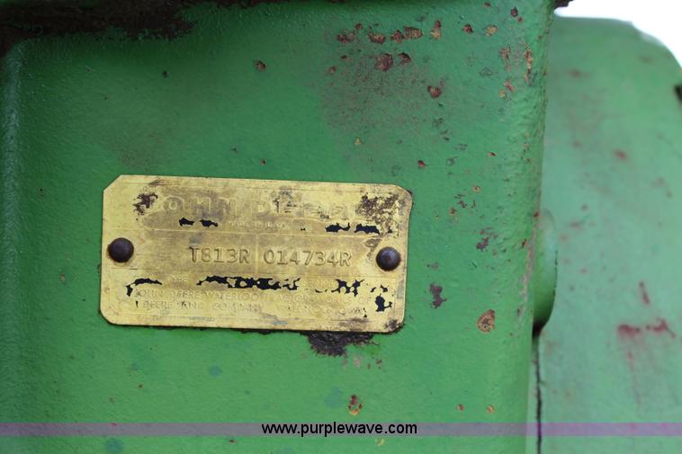 image for item J5874 1972 John Deere 4620 tractor