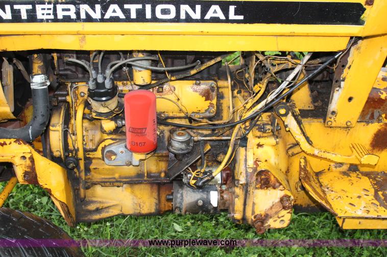 image for item J5883 International I2500B tractor