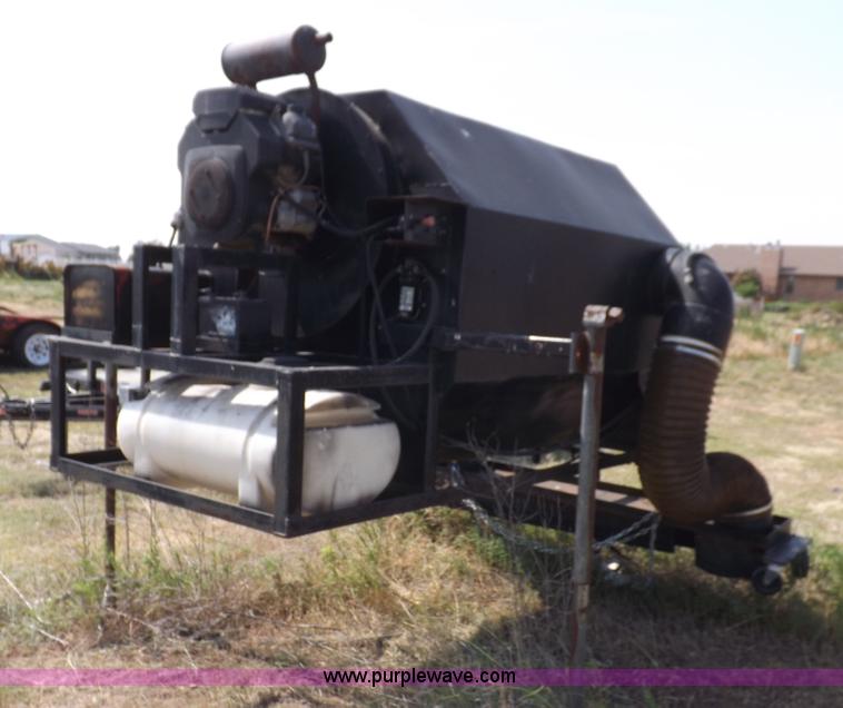 image for item J6941 Parking lot vacuum