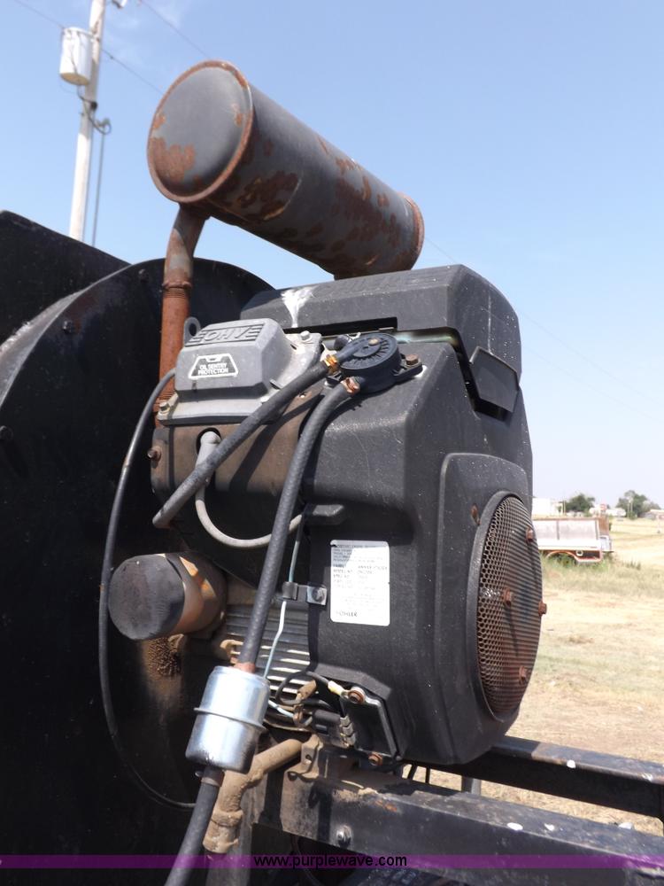 image for item J6941 Parking lot vacuum