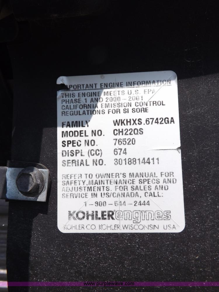 image for item J6941 Parking lot vacuum